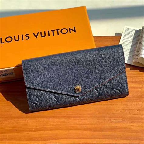louis vuitton leather wallets